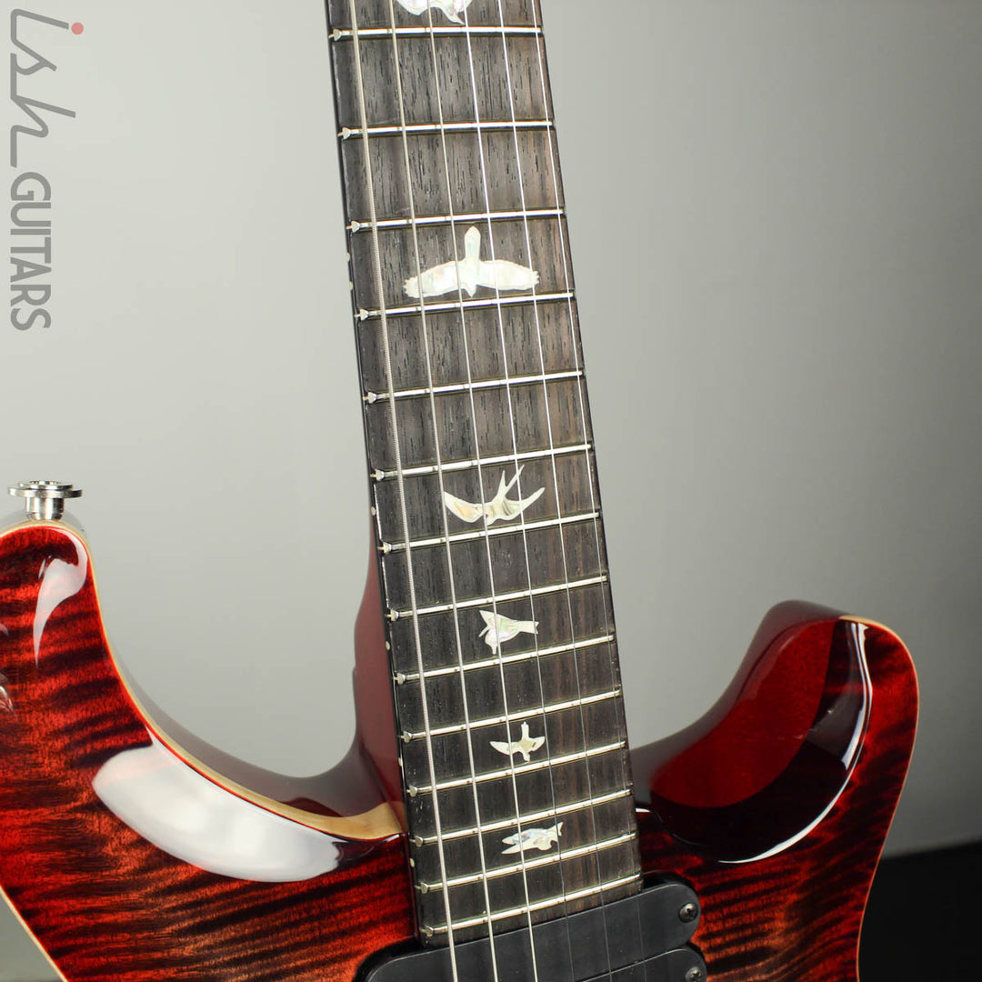 2018 PRS Paul Reed Smith 509 10 Top Charcoal Cherry Sunburst