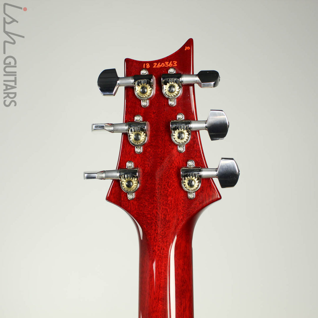 2018 PRS Paul Reed Smith 509 10 Top Charcoal Cherry Sunburst