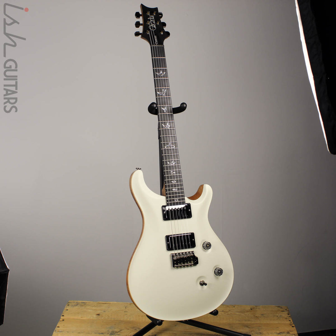 PRS Paul Reed Smith Wood Library Custom 24 Antique White Mahogany Back