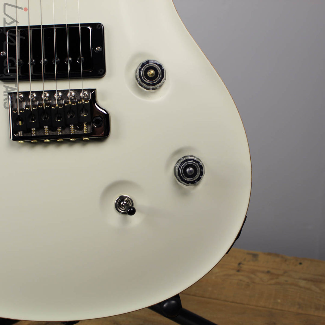 PRS Paul Reed Smith Wood Library Custom 24 Antique White Mahogany Back
