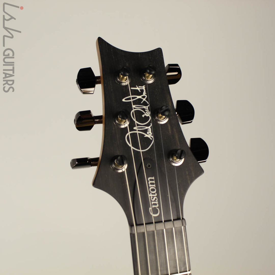 PRS Paul Reed Smith Wood Library Custom 24 Antique White Mahogany Back