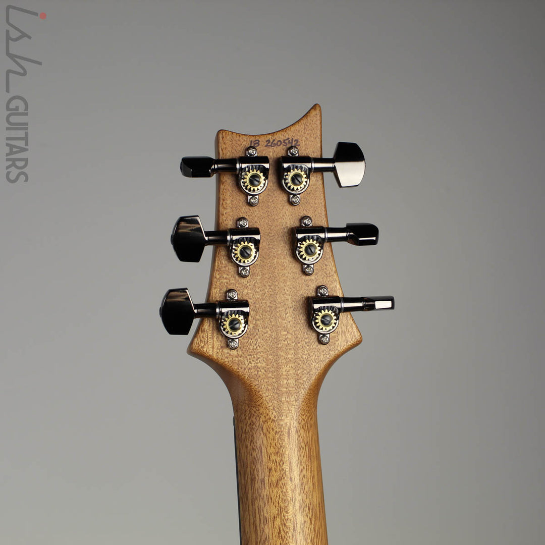 PRS Paul Reed Smith Wood Library Custom 24 Antique White Mahogany Back