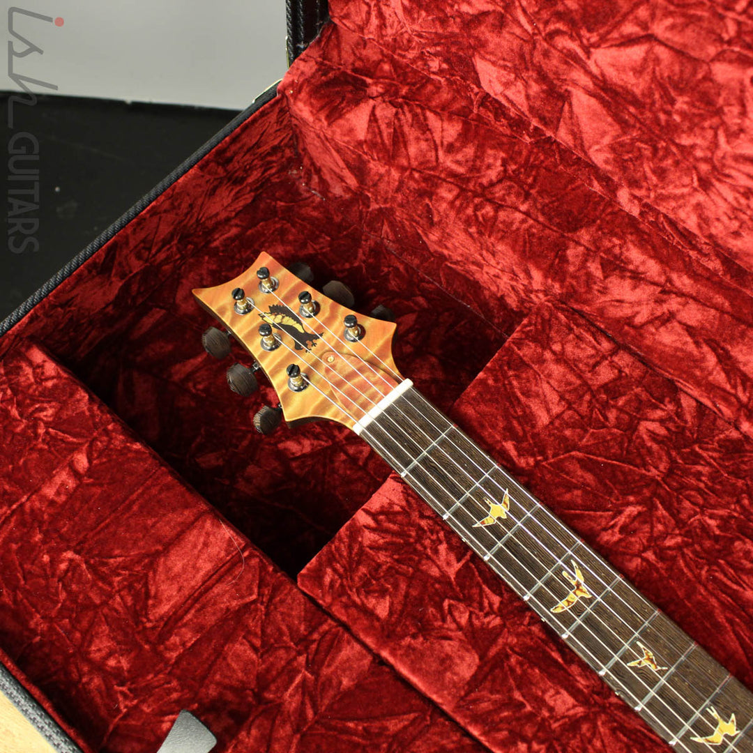 2018 PRS Paul Reed Smith Private Stock McCarty 594 One Piece Quilted Maple Wenge Neck Prickly Pear