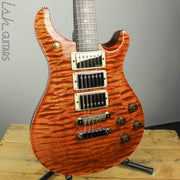 2018 PRS Paul Reed Smith Private Stock McCarty 594 One Piece Quilted Maple Wenge Neck Prickly Pear