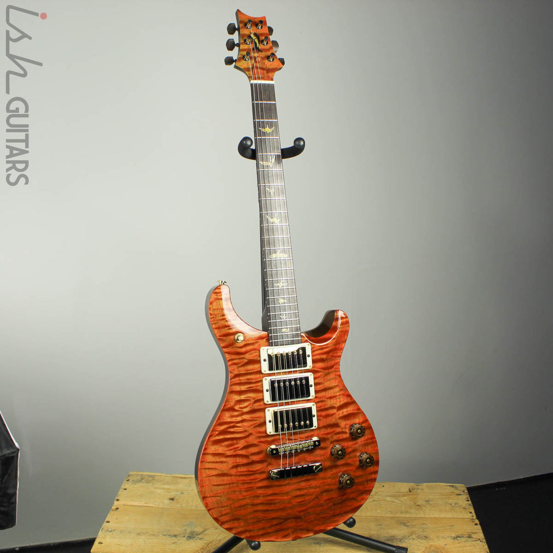 2018 PRS Paul Reed Smith Private Stock McCarty 594 One Piece Quilted Maple Wenge Neck Prickly Pear