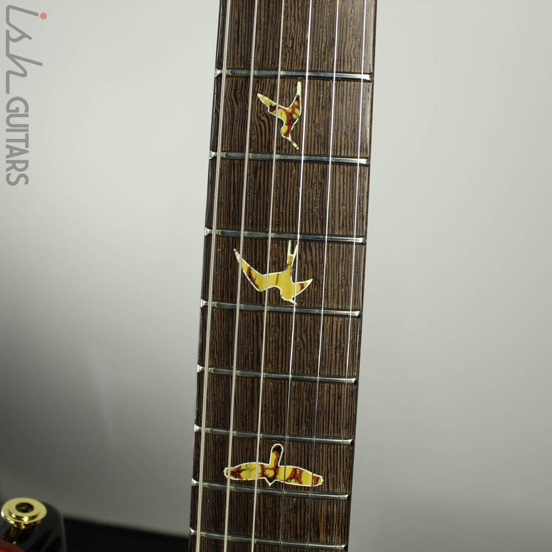 2018 PRS Paul Reed Smith Private Stock McCarty 594 One Piece Quilted Maple Wenge Neck Prickly Pear