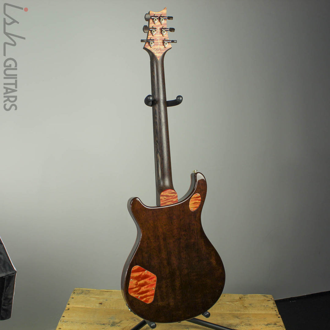 2018 PRS Paul Reed Smith Private Stock McCarty 594 One Piece Quilted Maple Wenge Neck Prickly Pear