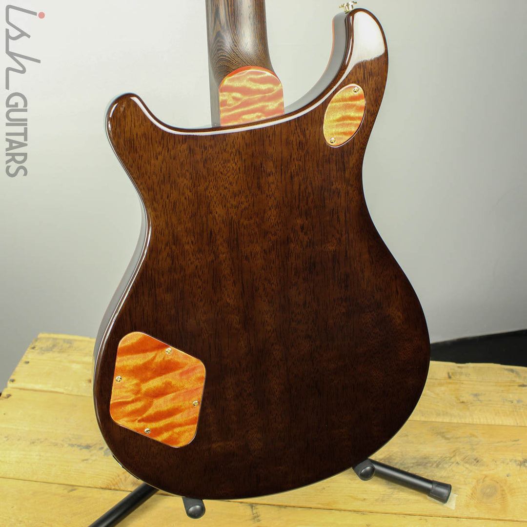 2018 PRS Paul Reed Smith Private Stock McCarty 594 One Piece Quilted Maple Wenge Neck Prickly Pear