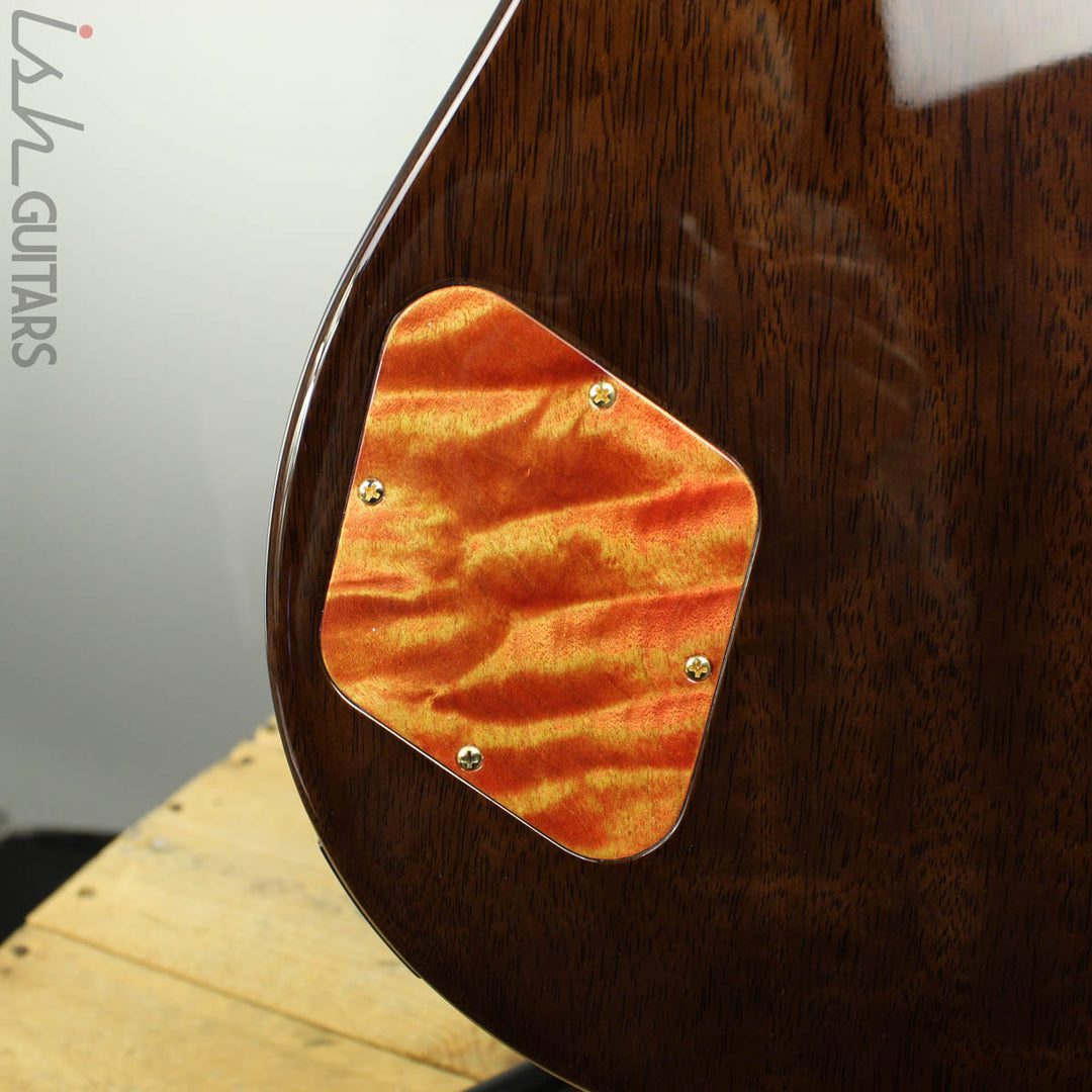 2018 PRS Paul Reed Smith Private Stock McCarty 594 One Piece Quilted Maple Wenge Neck Prickly Pear