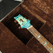 PRS Paul Reed Smith Private Stock Custom 24 Multi-Scale Quilted Maple Double Faded Aquamarine Glow