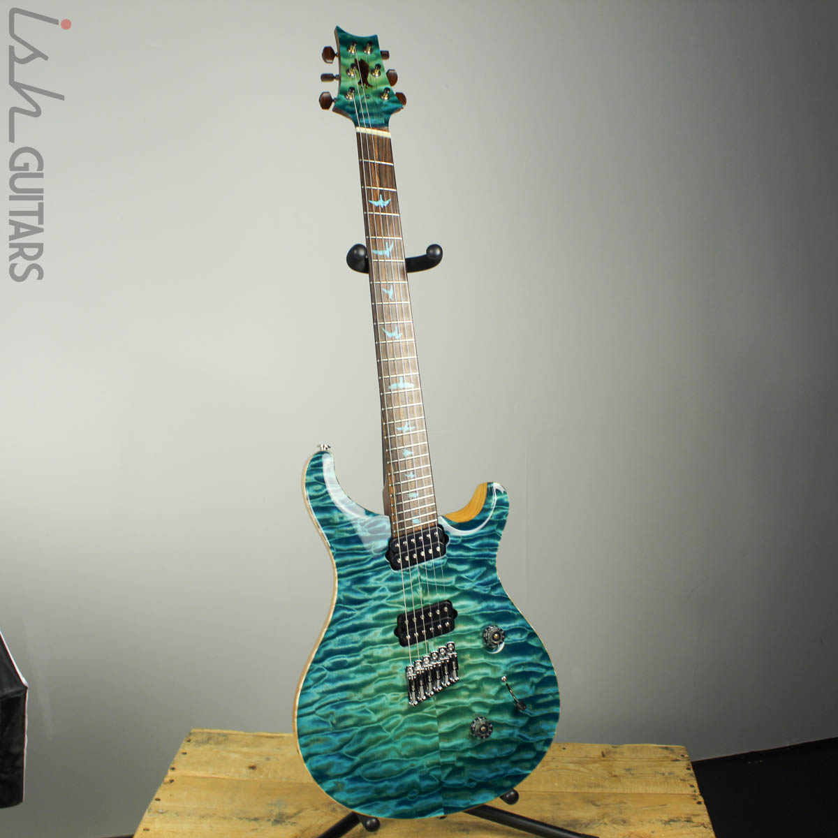 PRS Paul Reed Smith Private Stock Custom 24 Multi-Scale Quilted