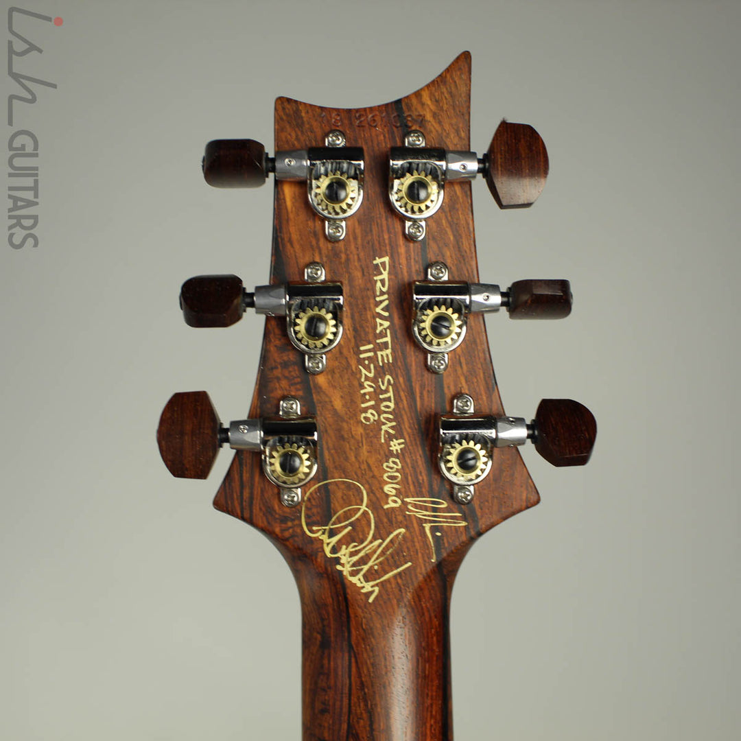 PRS Paul Reed Smith Private Stock Custom 24 Multi-Scale Quilted Maple Double Faded Aquamarine Glow