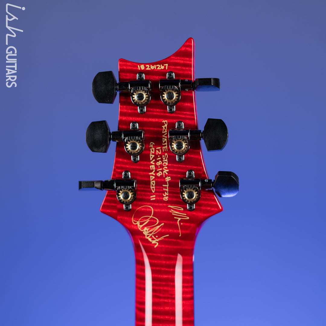 2018 PRS Private Stock McCarty 594 Graveyard II
