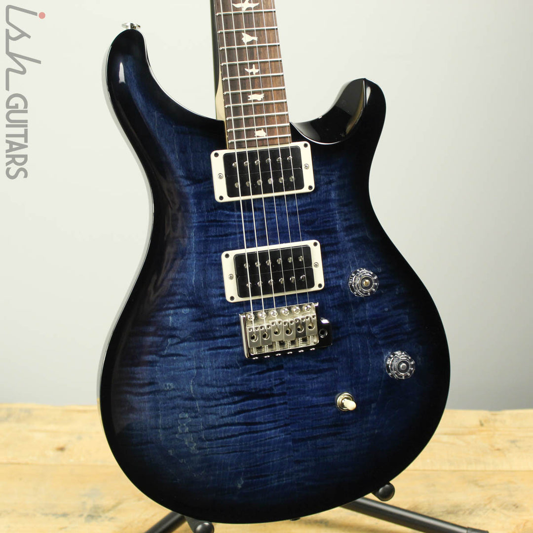 2018 PRS Paul Reed Smith CE 24 Bolt-on Custom Color Whale Blue Smokewrap