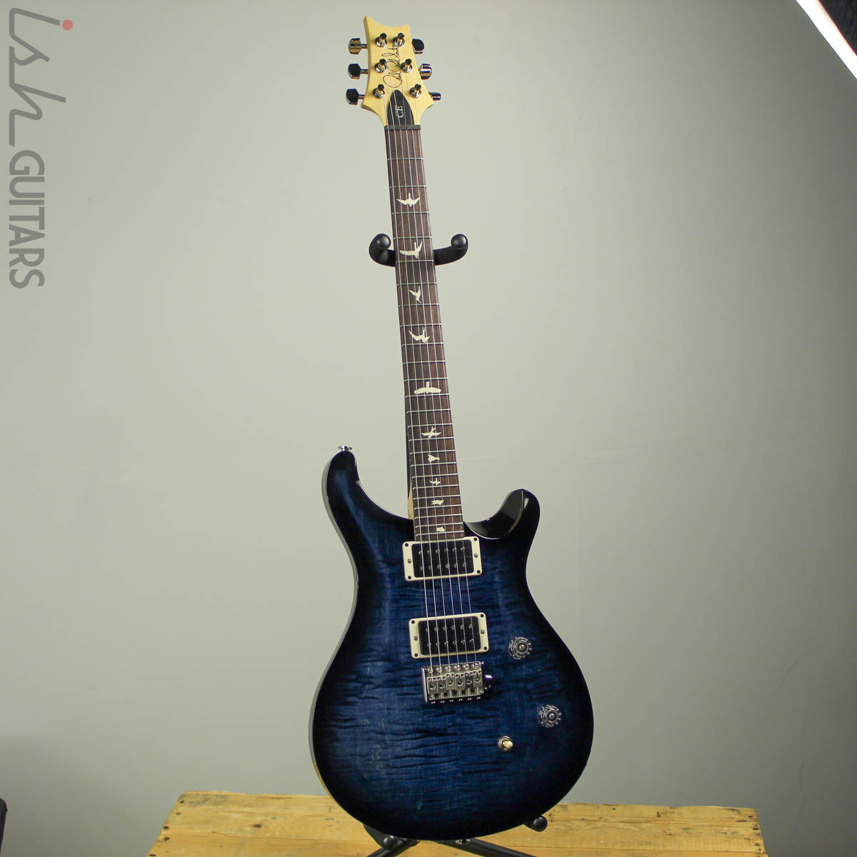 2018 PRS Paul Reed Smith CE 24 Bolt-on Custom Color Whale Blue
