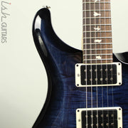 2018 PRS Paul Reed Smith CE 24 Bolt-on Custom Color Whale Blue Smokewrap