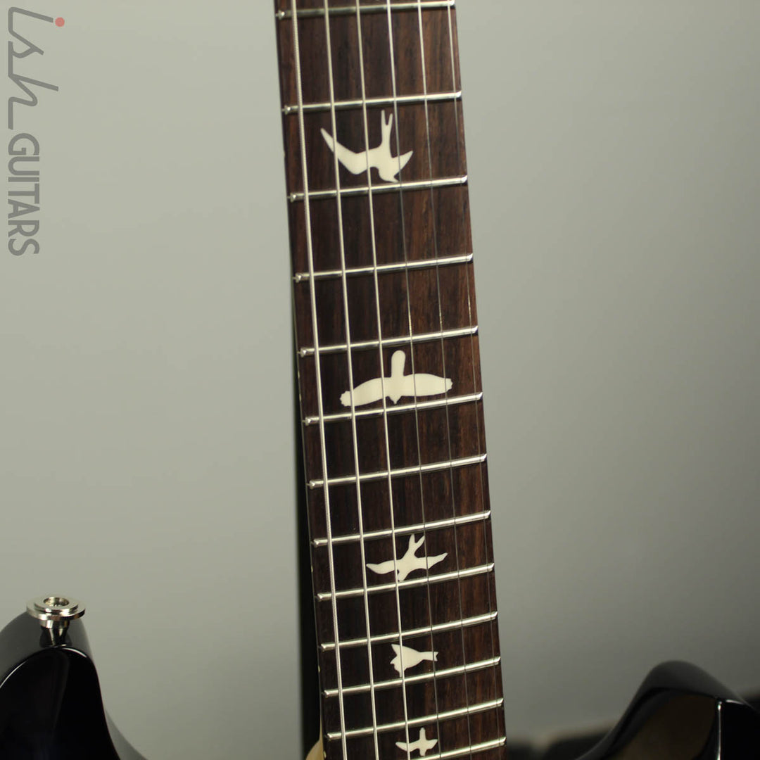 2018 PRS Paul Reed Smith CE 24 Bolt-on Custom Color Whale Blue Smokewrap