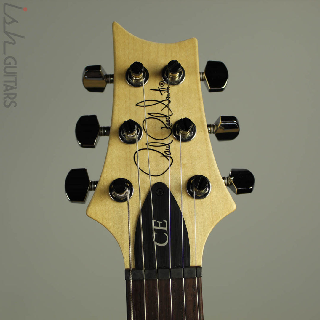 2018 PRS Paul Reed Smith CE 24 Bolt-on Custom Color Whale Blue Smokewrap