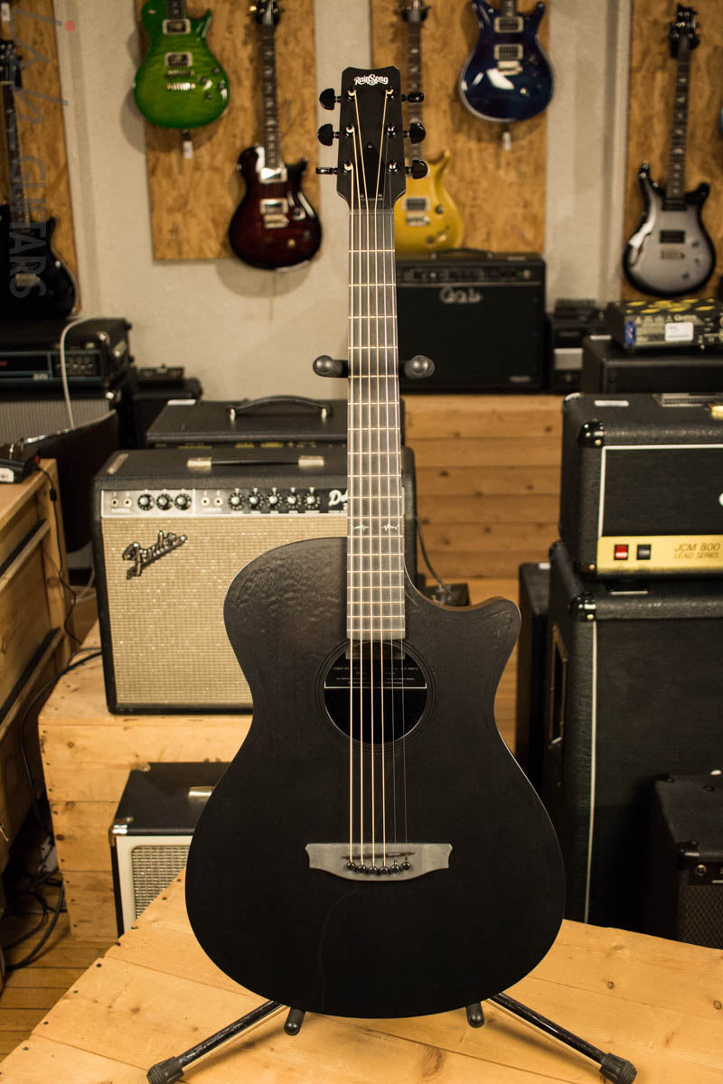 RainSong CH-OM1000NS Concert Hybrid Acoustic Electric Guitar