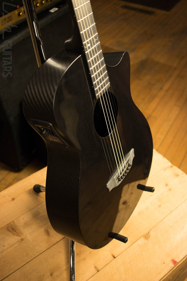 RainSong CH-OM1000NS Concert Hybrid Acoustic Electric Guitar
