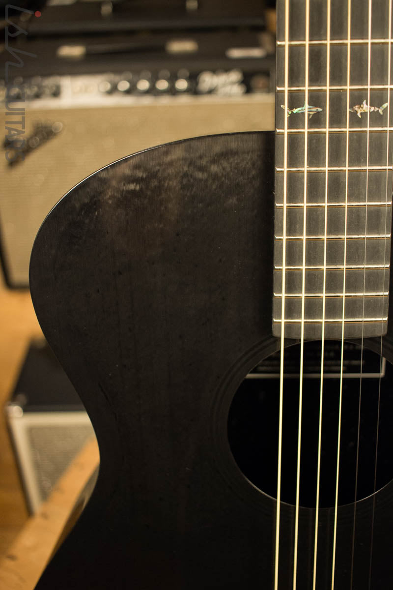 RainSong CH-OM1000NS Concert Hybrid Acoustic Electric Guitar