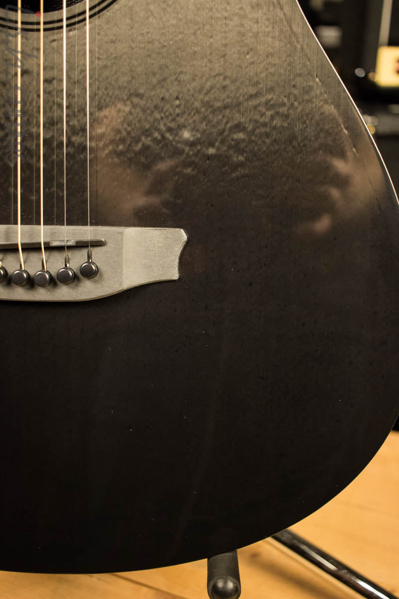 RainSong CH-OM1000NS Concert Hybrid Acoustic Electric Guitar
