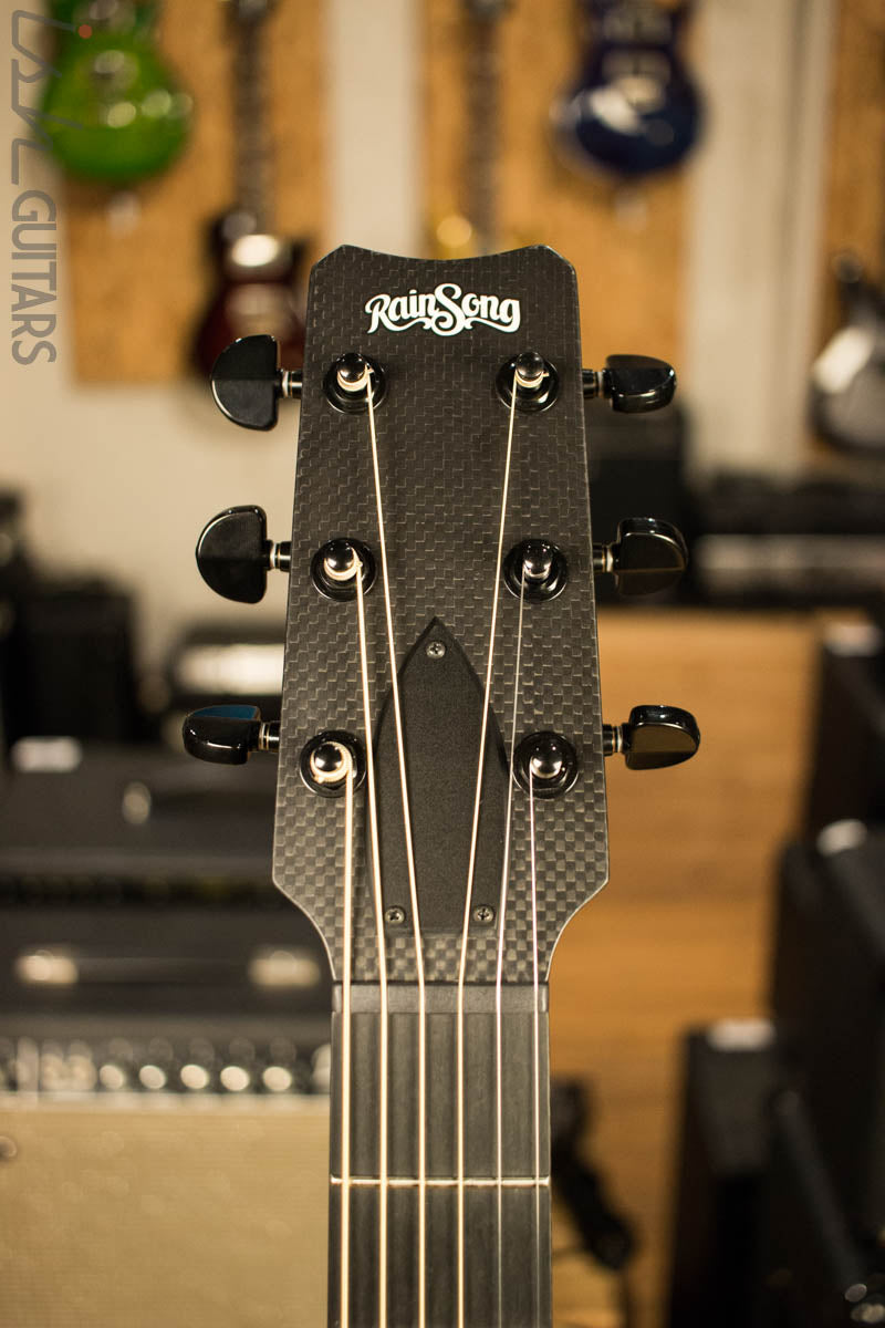 RainSong CH-OM1000NS Concert Hybrid Acoustic Electric Guitar