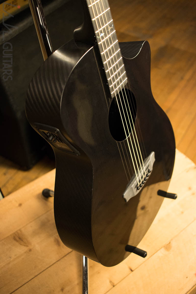 RainSong CH-OM1000NS Concert Hybrid Acoustic Electric Guitar