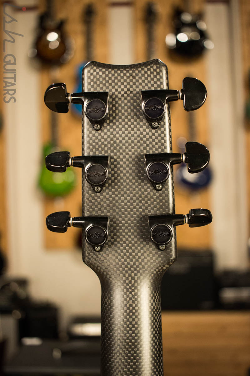 RainSong CH-OM1000NS Concert Hybrid Acoustic Electric Guitar