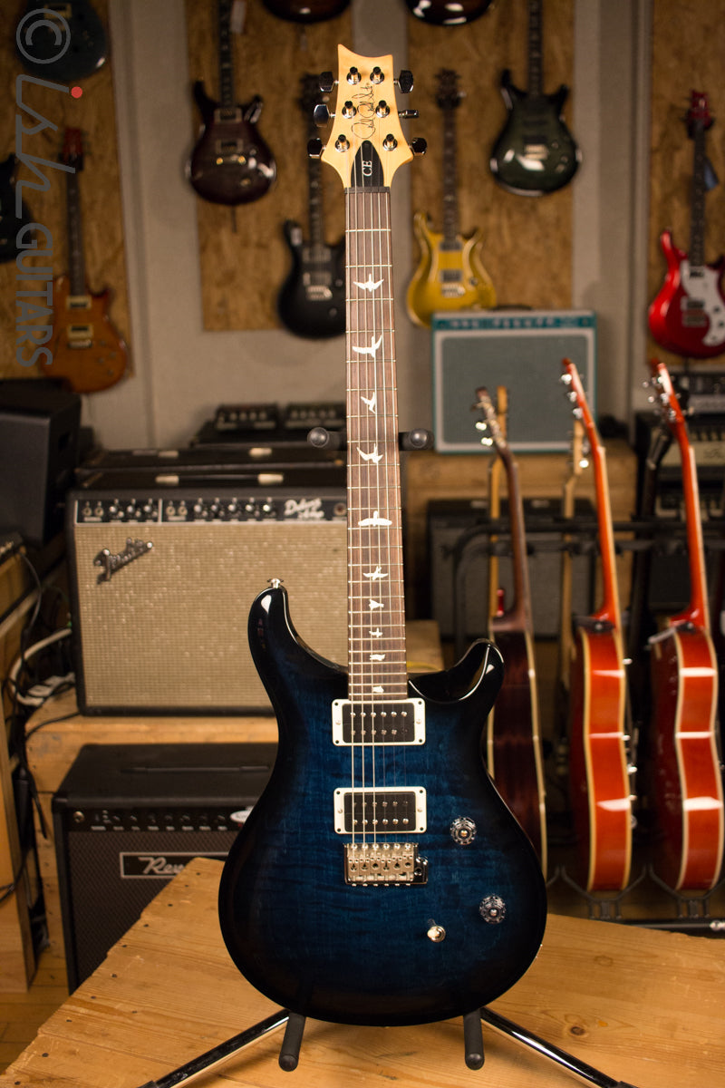 Paul Reed Smith PRS CE 24 Custom Color Whale Blue Burst
