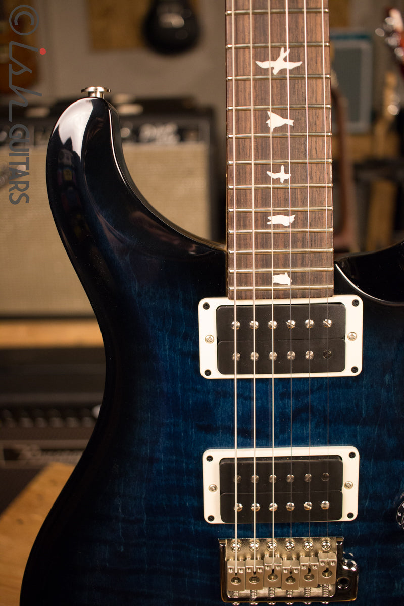 Paul Reed Smith PRS CE 24 Custom Color Whale Blue Burst