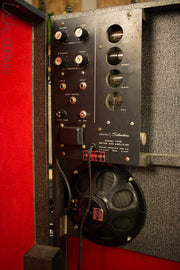 Vintage Silvertone 1449 W/ Amp Case