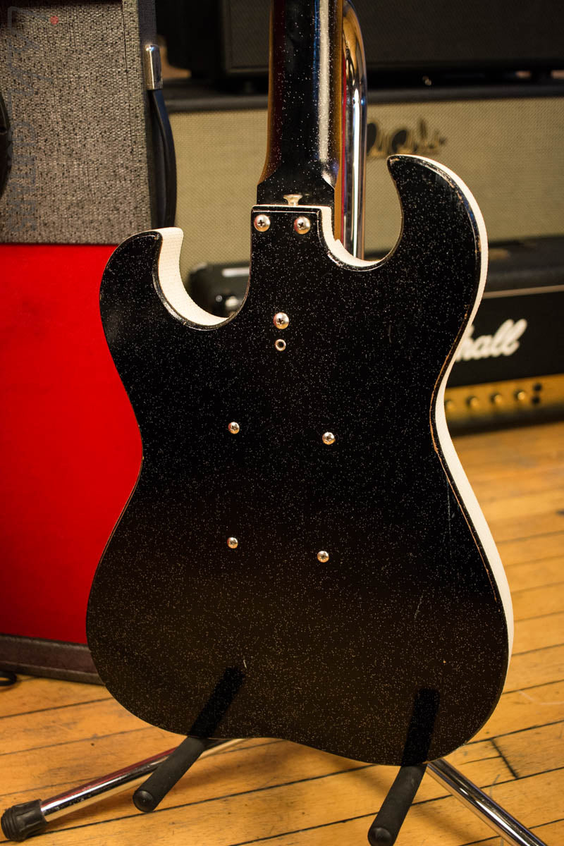 Vintage Silvertone 1449 W/ Amp Case