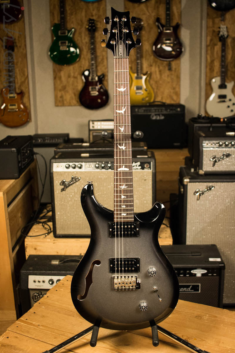2018 PRS S2 Custom 22 Semihollow Silverburst Custom Color