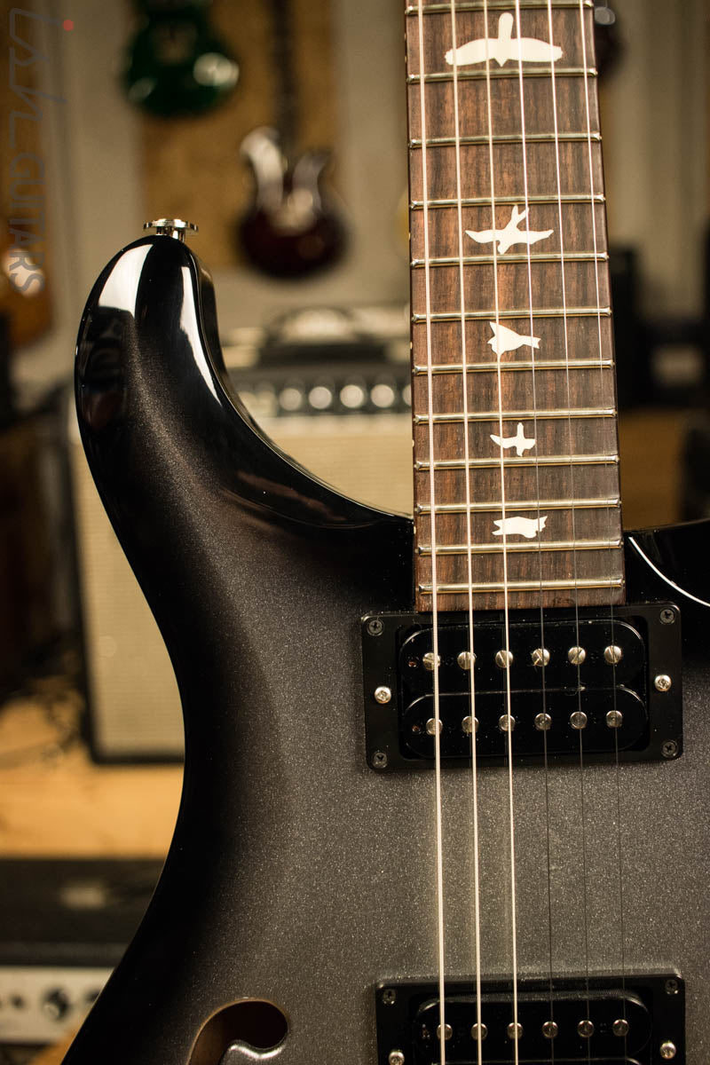 2018 PRS S2 Custom 22 Semihollow Silverburst Custom Color