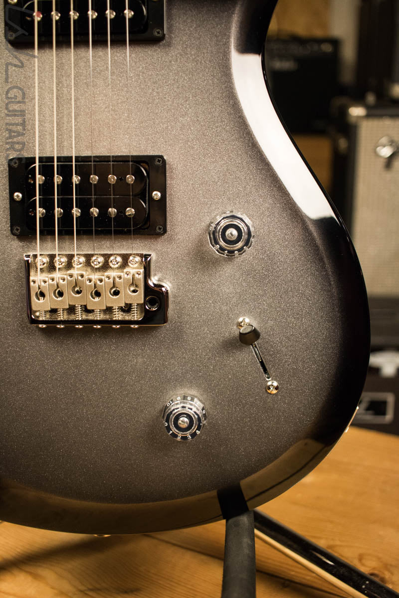 2018 PRS S2 Custom 22 Semihollow Silverburst Custom Color
