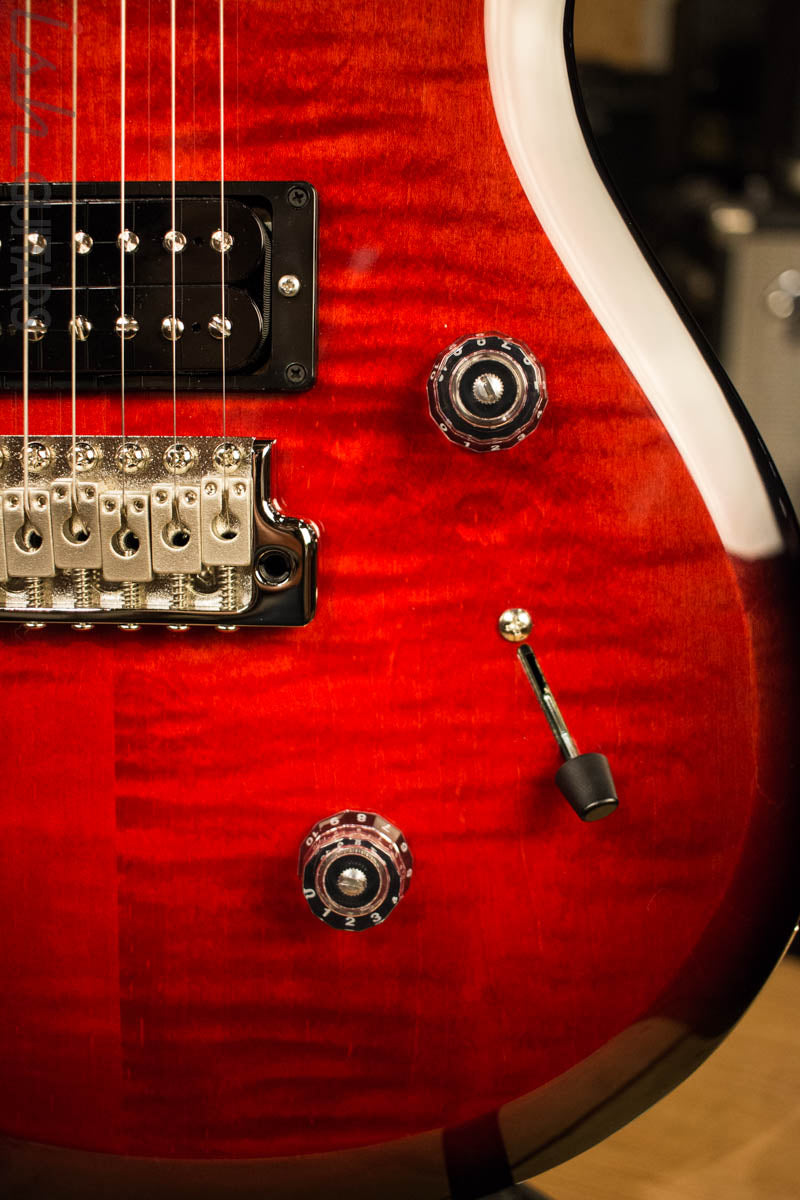 PRS S2 Custom 24 Custom Color Red Burst