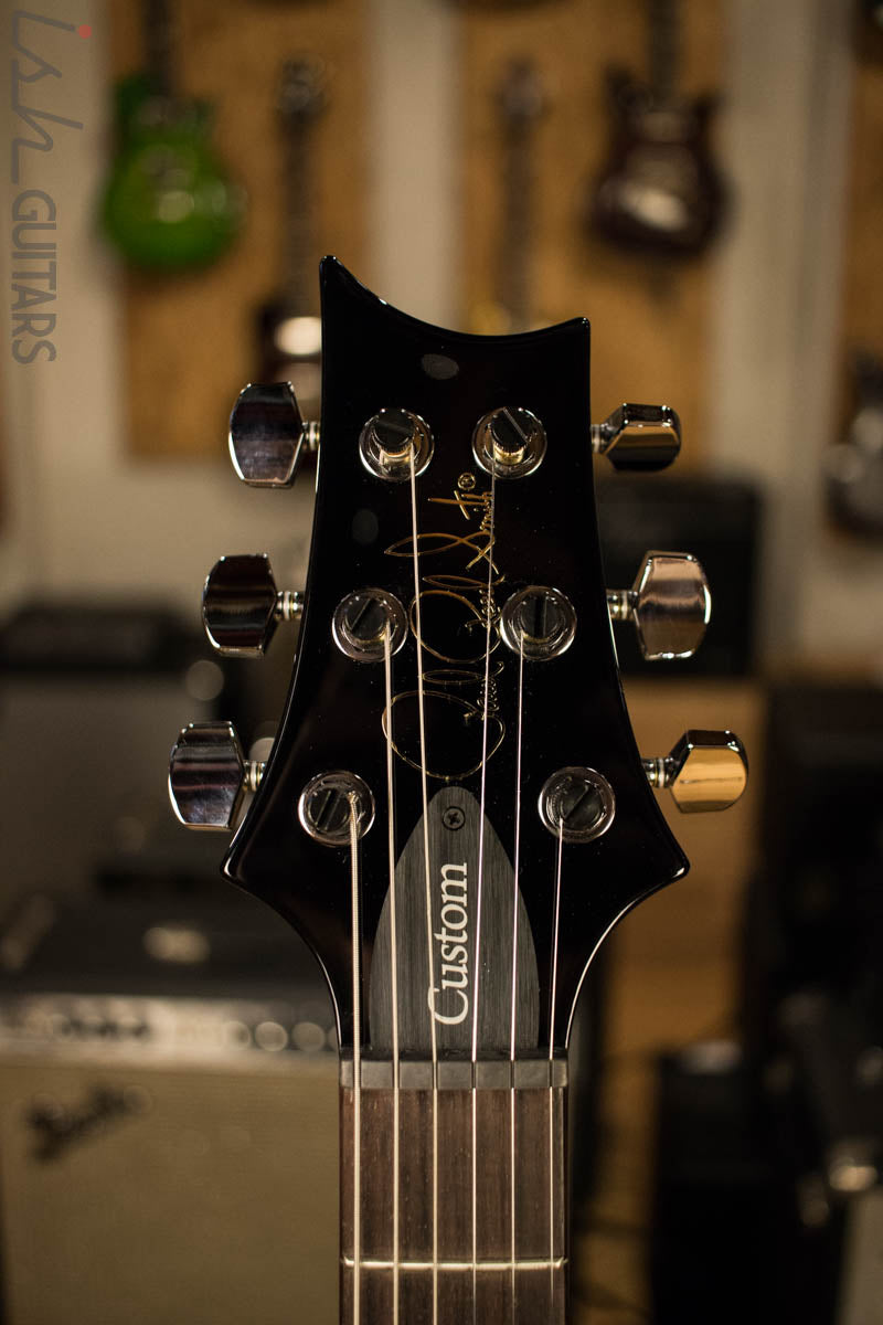 PRS S2 Custom 24 Custom Color Red Burst