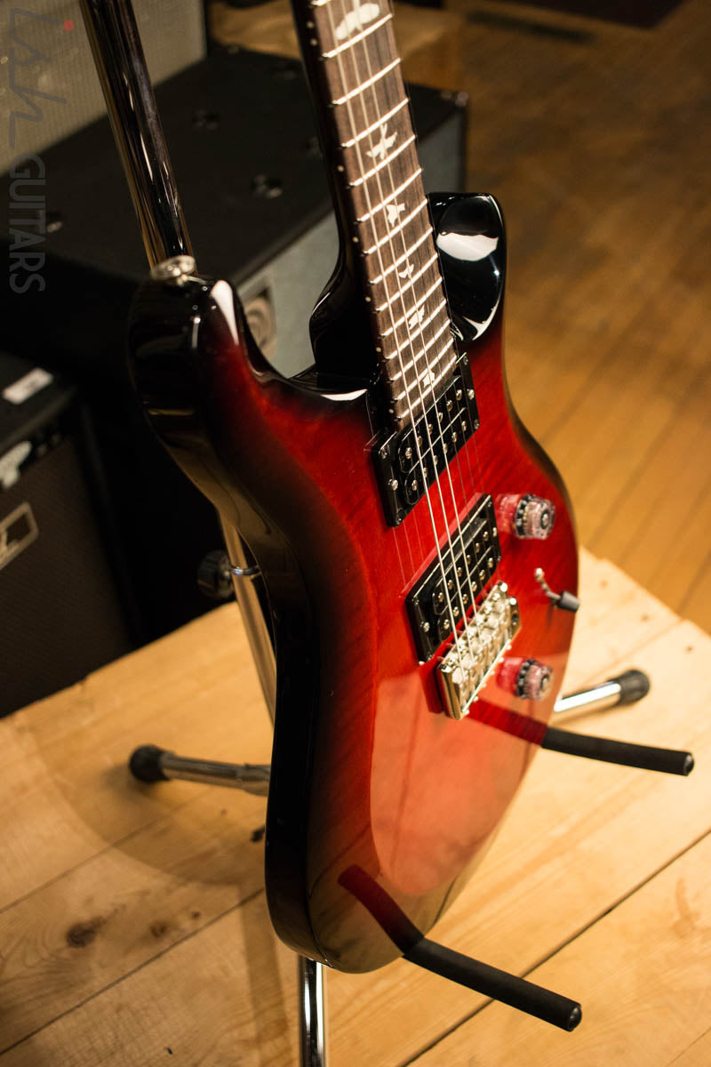 PRS S2 Custom 24 Custom Color Red Burst