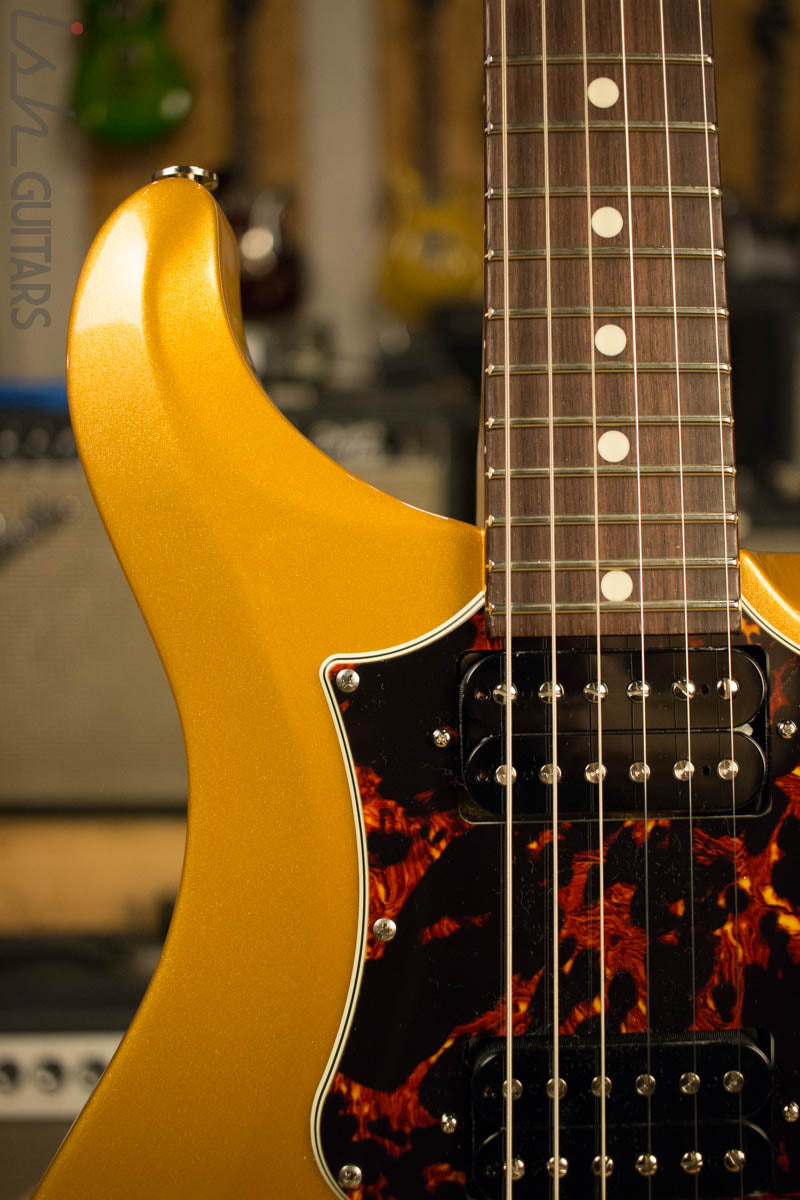 2018 Paul Reed Smith S2 Standard 24 Custom Gold w/ Tortoise Shell Pickguard