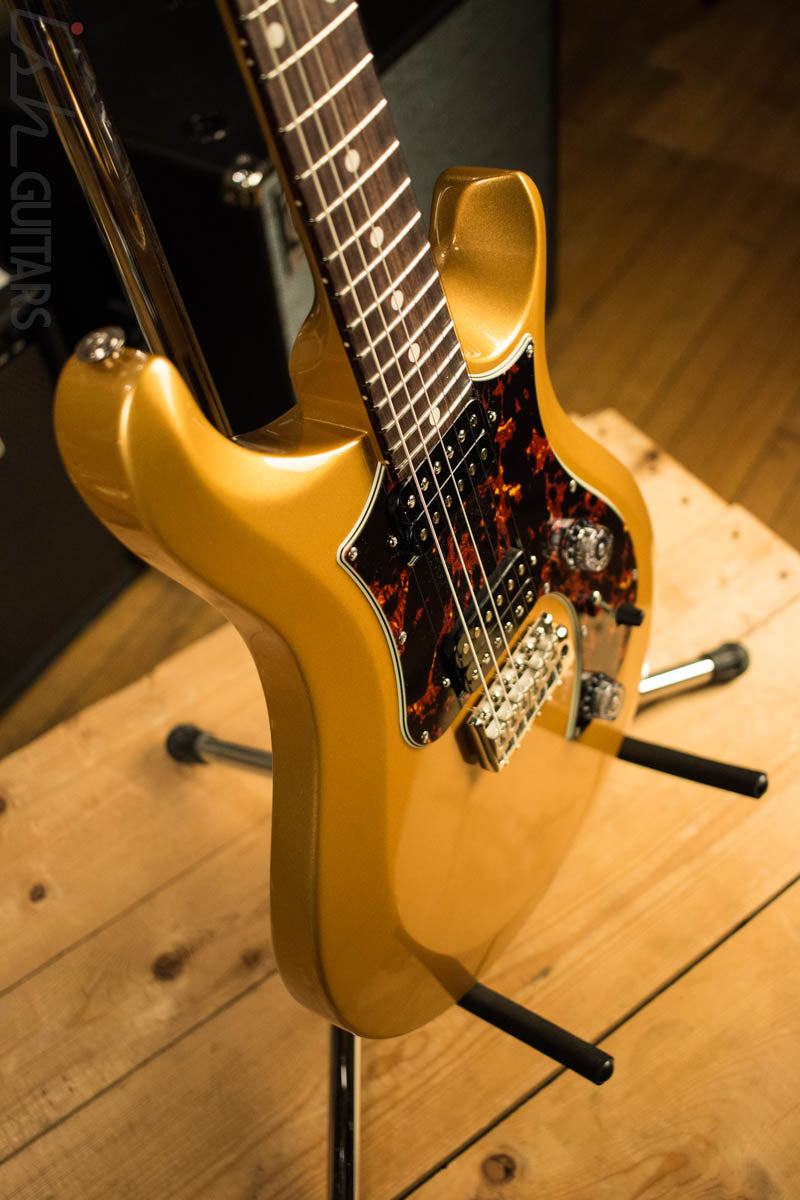 2018 Paul Reed Smith S2 Standard 24 Custom Gold w/ Tortoise Shell Pickguard