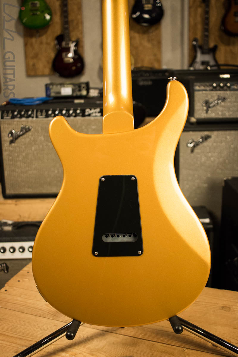 2018 Paul Reed Smith S2 Standard 24 Custom Gold w/ Tortoise Shell Pickguard