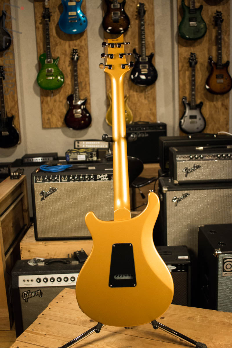 2018 Paul Reed Smith S2 Standard 24 Custom Gold w/ Tortoise Shell Pickguard