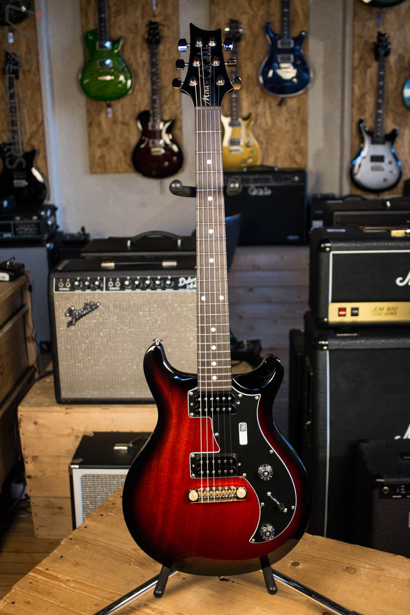 Paul Reed Smith S2 Mira Custom Color Redburst