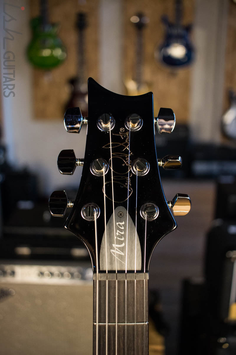 Paul Reed Smith S2 Mira Custom Color Redburst