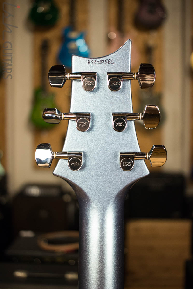 Paul Reed Smith PRS 2018 S2 Studio Frost Blue Metallic Limited Edition