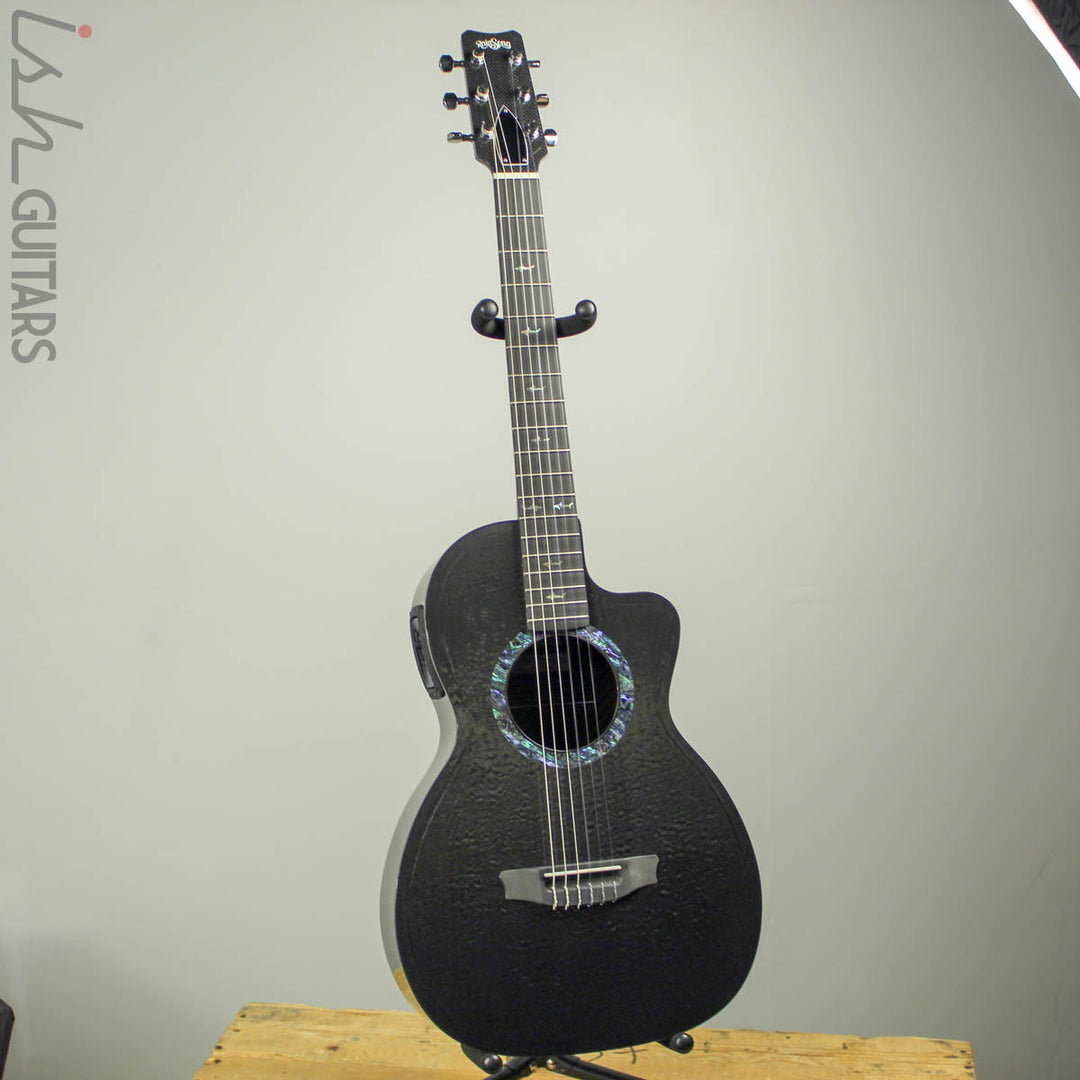 Rainsong CO-PA9000NS Concert Series Parlor Nylon Carbon Fiber Acoustic