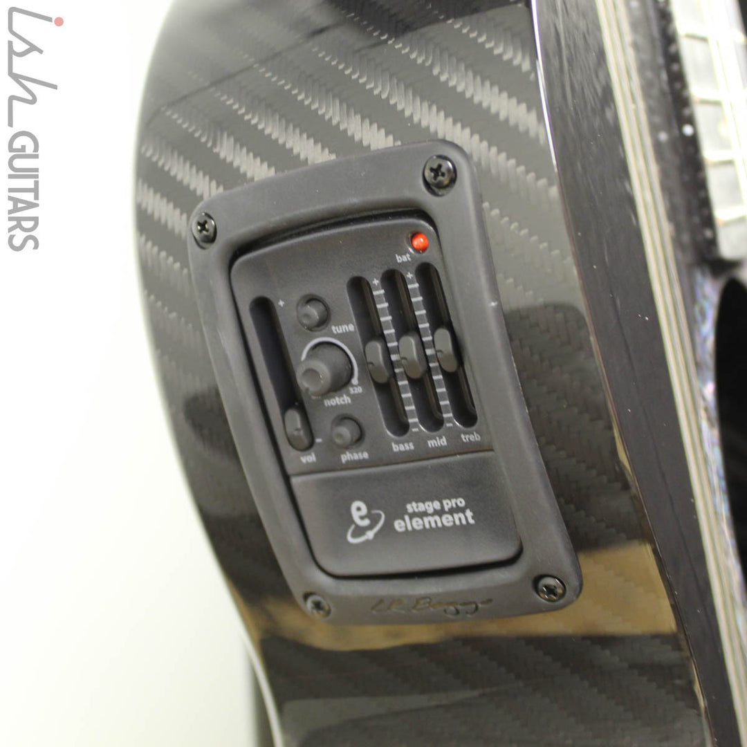 Rainsong CO-PA9000NS Concert Series Parlor Nylon Carbon Fiber Acoustic