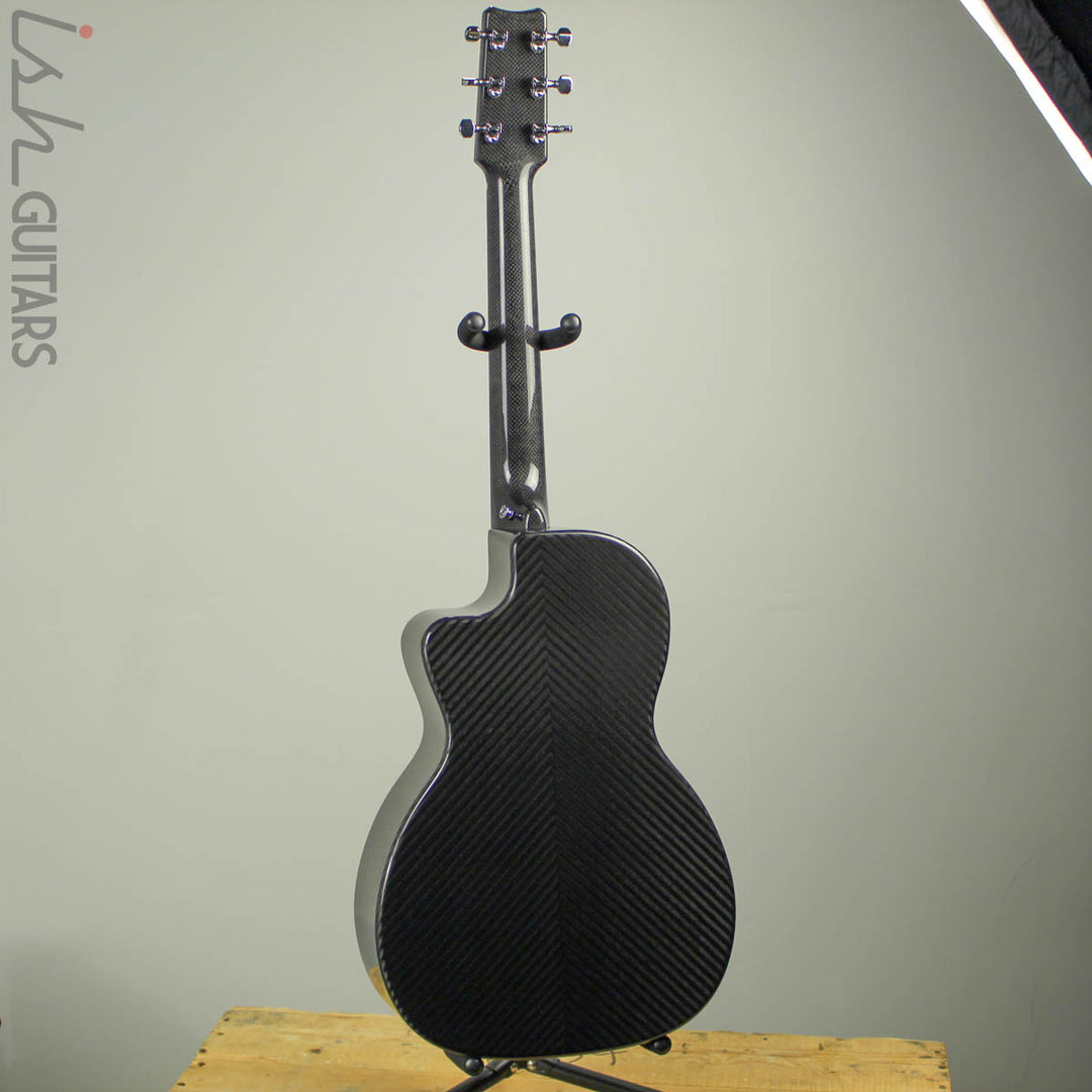 Rainsong CO-PA9000NS Concert Series Parlor Nylon Carbon Fiber Acoustic