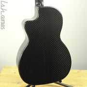 Rainsong CO-PA9000NS Concert Series Parlor Nylon Carbon Fiber Acoustic